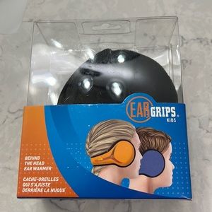 Kids ear grip black